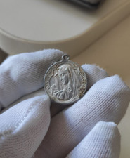 Usado, Mater Dolorosa e Feliciano di Foligno benedicente medaglietta comprar usado  Enviando para Brazil