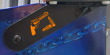 Dirty harry magnetic for sale  Kingsland