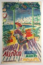Terechkovitch menton mer d'occasion  Paris XX
