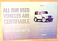 Twisted land rover for sale  PRESTON