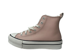 Plataforma elevatória CONVERSE Chuck Taylor All Star KIDS UK 4 US 4.5Y EU 37 REF SF375- comprar usado  Enviando para Brazil