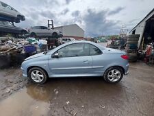 Peugeot 206cc 2004 for sale  BEDLINGTON