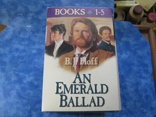 AN EMERALD BALLAD Books 1-5 Complete Boxed Set B.J. HOFF SC 1991 VGC comprar usado  Enviando para Brazil