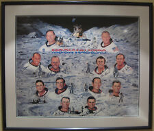 Astronaut signed moon for sale  Denver