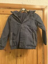 Navy child coat for sale  CASTLEFORD