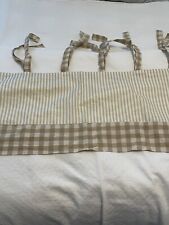 Country curtains beige for sale  Shipping to Ireland