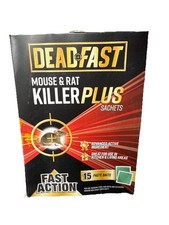 Deadfast mouse rat for sale  NOTTINGHAM