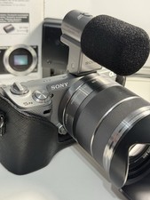 Câmera Digital Sony Alpha NEX-5NK Full HD 1080 Pacote 5261 Contagem do Obturador comprar usado  Enviando para Brazil