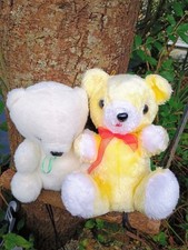 Two vintage teddy for sale  KILGETTY