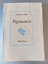 Claude aveline pégomancie d'occasion  Capendu