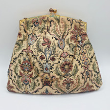Vintage tapestry clutch for sale  WAKEFIELD
