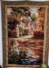 Vintage french tapestry for sale  Austin