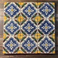 4x4 talavera tiles for sale 4x4 talavera tiles for sale Joshua