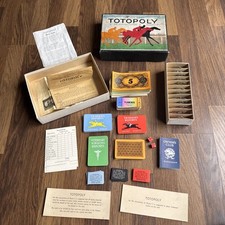 Antique totopoly board for sale  MANCHESTER