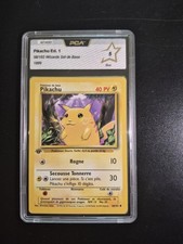 Carte pokemon pikachu d'occasion  Moissy-Cramayel
