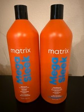 Usado, Xampu e condicionador Matrix MEGA SLEEK 33,8 oz LITER DUO! Frete grátis rápido! comprar usado  Enviando para Brazil