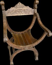 Fauteuil dit dagobert d'occasion  Épaignes