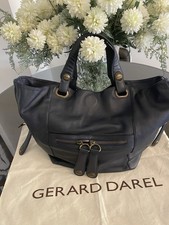 Sac main bleu d'occasion  Nice-
