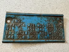 Mopar fender tag for sale  Hemet