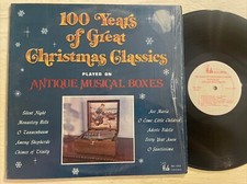 Usado, 100 Years Of Great Christmas Classics Antique Music Boxes LP Halo + Shrink M-!!! comprar usado  Enviando para Brazil
