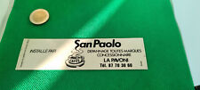 Autocollant san paolo d'occasion  Bully-les-Mines