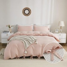 Używany, Duvet Cover Queen (90x90 Inch), 3 Pieces (1 Duvet Cover, 2 Pillowcases) Soft na sprzedaż  Wysyłka do Poland
