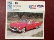 Ford thunderbird 1954 for sale  UK