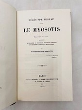 Hégésippe moreau myosotis d'occasion Hégésippe moreau myosotis d'occasion  Montpellier-