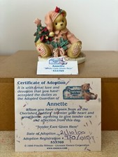 Cherished teddies annette for sale  WHITSTABLE
