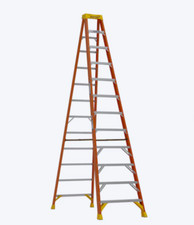 Ladder. werner fiberglass for sale  Greenville