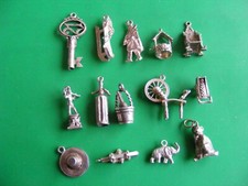 Vintage silver charm for sale  SHERBORNE