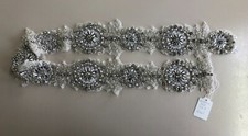 Demetrios bridal belt for sale  NORTHALLERTON