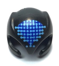 Casque noir bleu d'occasion  Cagnes-sur-Mer