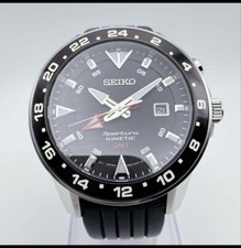 SEIKO Sportura Kinetic GMT relógio masculino 44mm quartzo automático 17cm 6,7 polegadas usado comprar usado  Enviando para Brazil