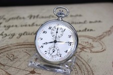 Rare antike EXCELSIOR PARK Chronograph Taschenuhr FAB SUISSE pocket watch comprar usado  Enviando para Brazil