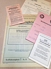 Kfz brief kraftfahrzeugbrief gebraucht kaufen Kfz brief kraftfahrzeugbrief gebraucht kaufen  Wernigerode