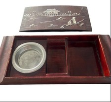 Chinese lacquer smoking for sale  GRIMSBY
