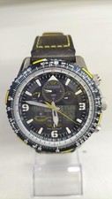 ﻿Relógio Citizen Promaster Skyhawk A-T Blue Angels Eco-Drive piloto JY8078-01L comprar usado  Enviando para Brazil