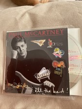 Paul McCartney - All The Best - Original CD Album & Inserts Only , usado comprar usado  Enviando para Brazil