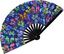Rave folding fan for sale  Gretna