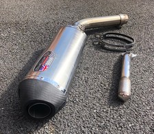 Delkevic motorcycle exhaust for sale  BELFAST
