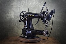EM BREVE! Máquina de costura Adler 49-2 cilindro braço canhoto sapateiro couro sapateiro comprar usado  Enviando para Brazil