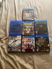 Playstation assorted video for sale  Crawfordville