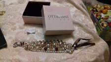 Bracciale ottaviani bijoux usato  Napoli
