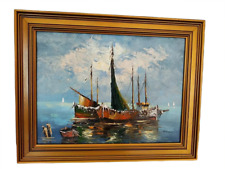 Tableau huile toile d'occasion Tableau huile toile d'occasion  Castelnaudary