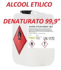 Alcool etilico denaturato usato  Corato