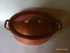 Braisière cuivre made d'occasion  Val-de-Saâne