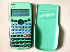 Calculatrice casio collège d'occasion  Lilles-Lomme