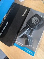 Sennheiser e906 microphone usato  Spedire a Italy