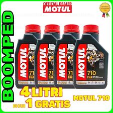 Olio miscela motul usato  Italia